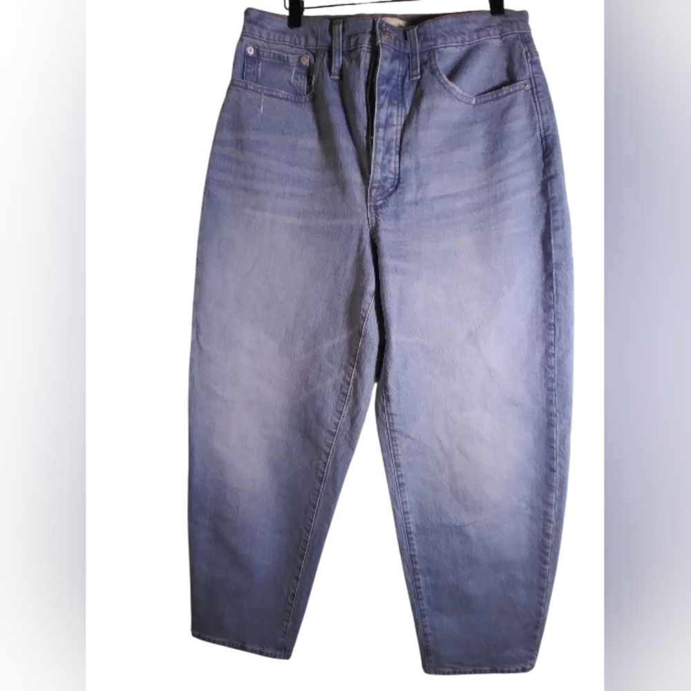 Madewell Balloon Leg Jeans